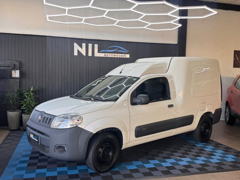FIORINO 1.4 MPI FURGÃO 8V FLEX 2P MANUAL