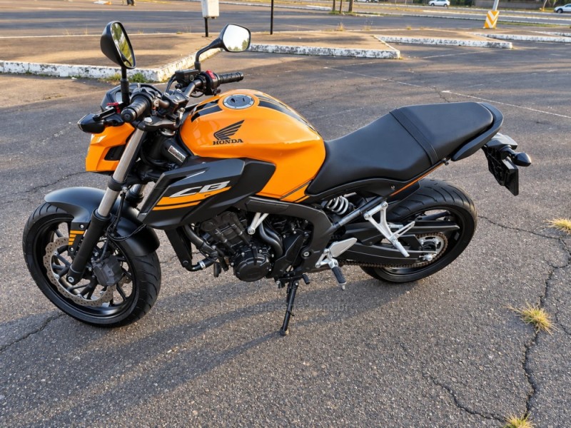 cb 650 f abs 2019 caxias do sul
