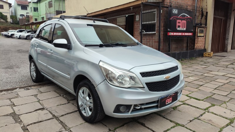agile 1.4 mpfi ltz 8v flex 4p manual 2011 caxias do sul