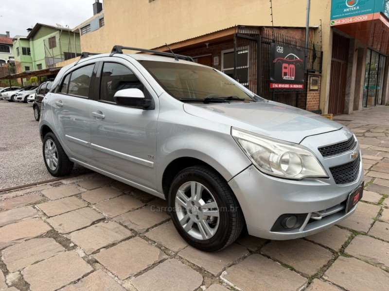 AGILE 1.4 MPFI LTZ 8V FLEX 4P MANUAL
