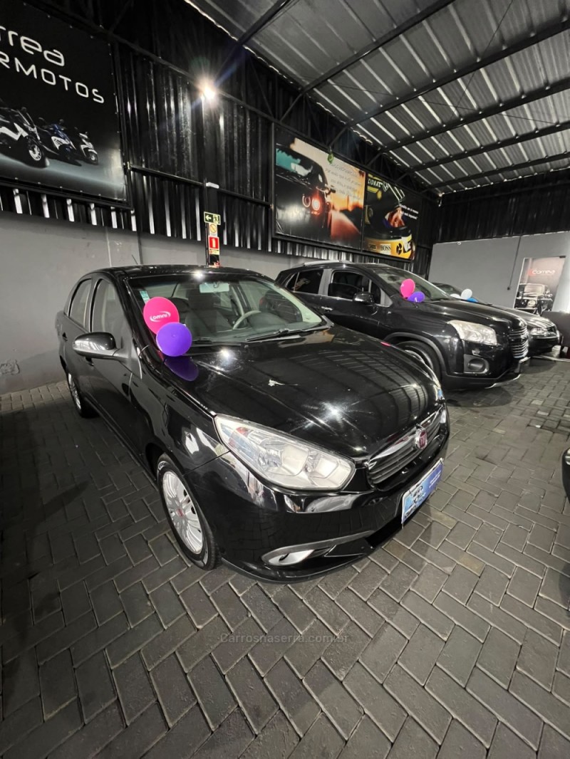 grand siena 1.4 mpi attractive 8v flex 4p manual 2014 canela