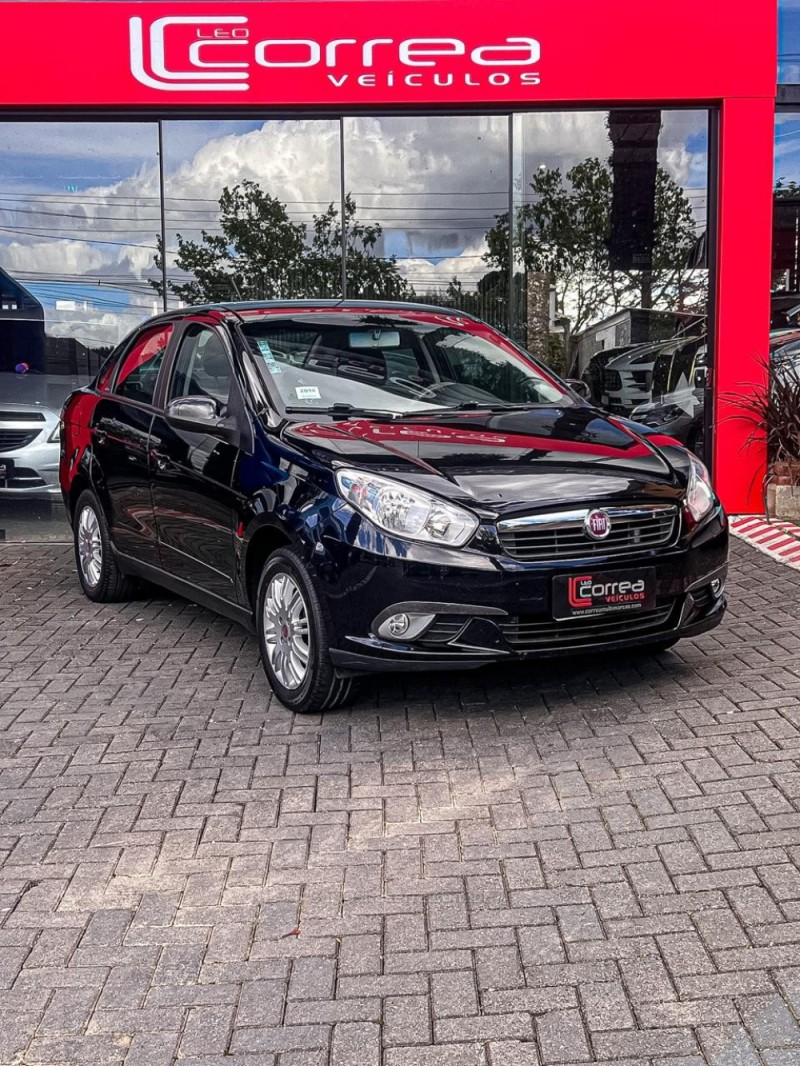 grand siena 1.4 mpi attractive 8v flex 4p manual 2014 canela