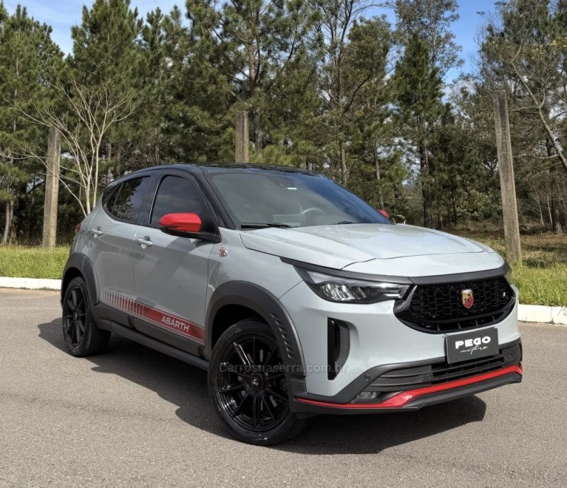 PULSE 1.3 ABARTH TURBO 270 12V FLEX 4P AUTOMÁTICO