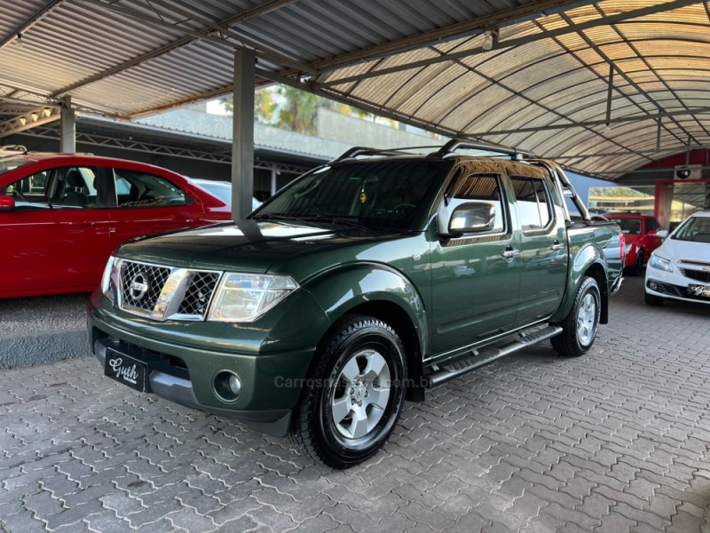 frontier 2.5 le 4x4 cd turbo eletronic diesel 4p automatico 2013 bom principio