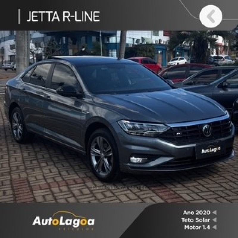 jetta 1.4 r line 250 16v tsi flex 4p automatico 2020 lagoa vermelha