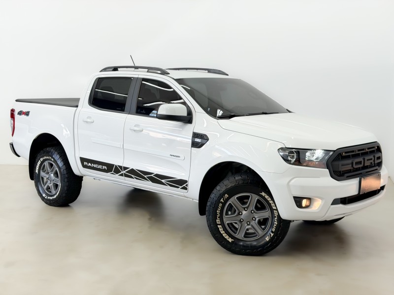 ranger 2.2 td xls cd 4x4 diesel 4p automatica 2021 caxias do sul