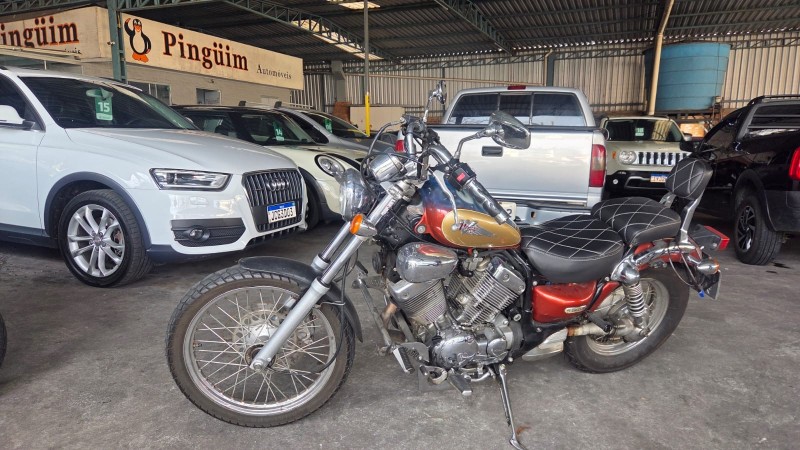 virago xv 535  2002 caxias do sul