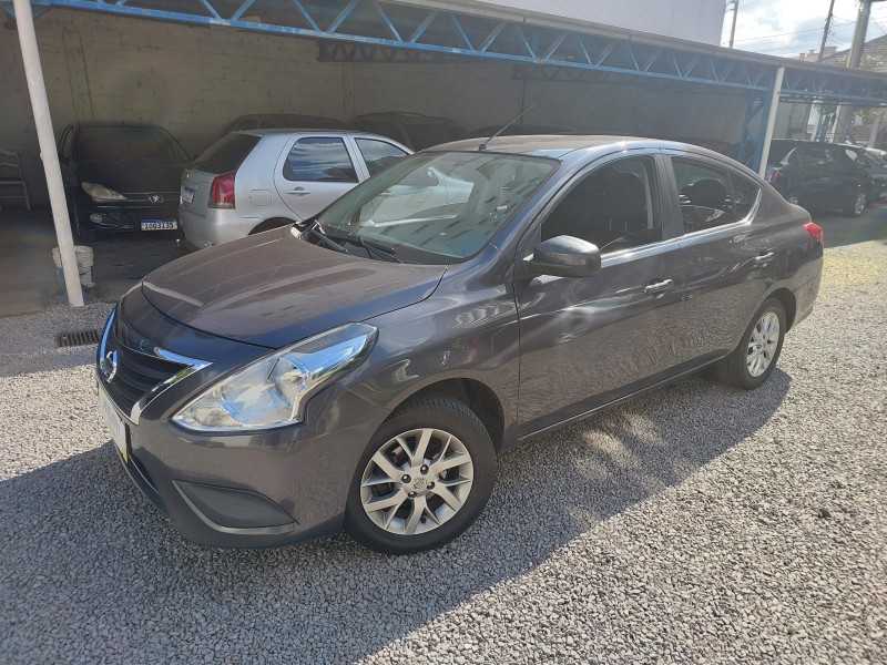 versa 1.6 16v flex sv 4p xtronic 2018 bento goncalves