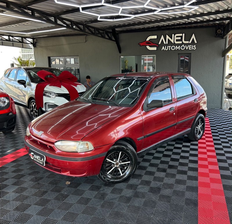 palio 1.5 mpi el 8v gasolina 4p manual 1997 canela