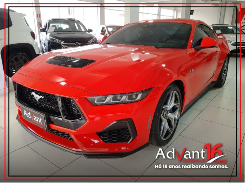 mustang 5.0 gt performance v8 gasolina 4p automatico 2024 caxias do sul