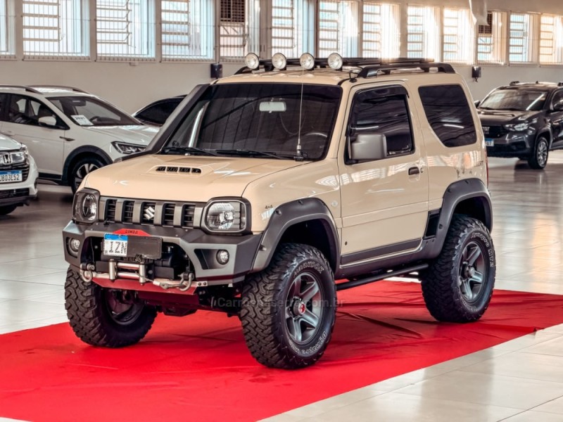 jimny 1.3 4x4 16v gasolina 2p manual 2020 nova prata