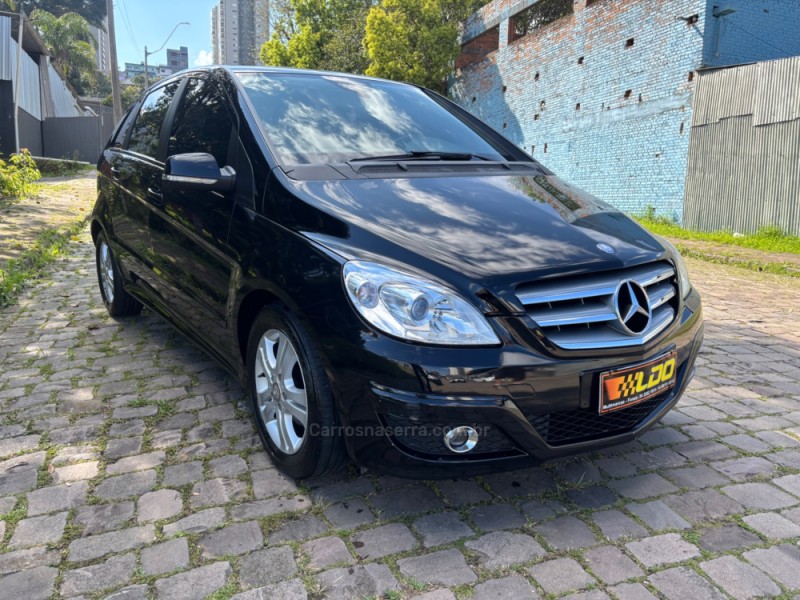 b 170 1.7 8v gasolina 4p automatico 2009 caxias do sul