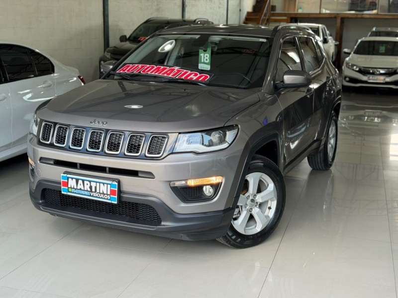 compass 2.0 16v flex sport automatico 2018 caxias do sul