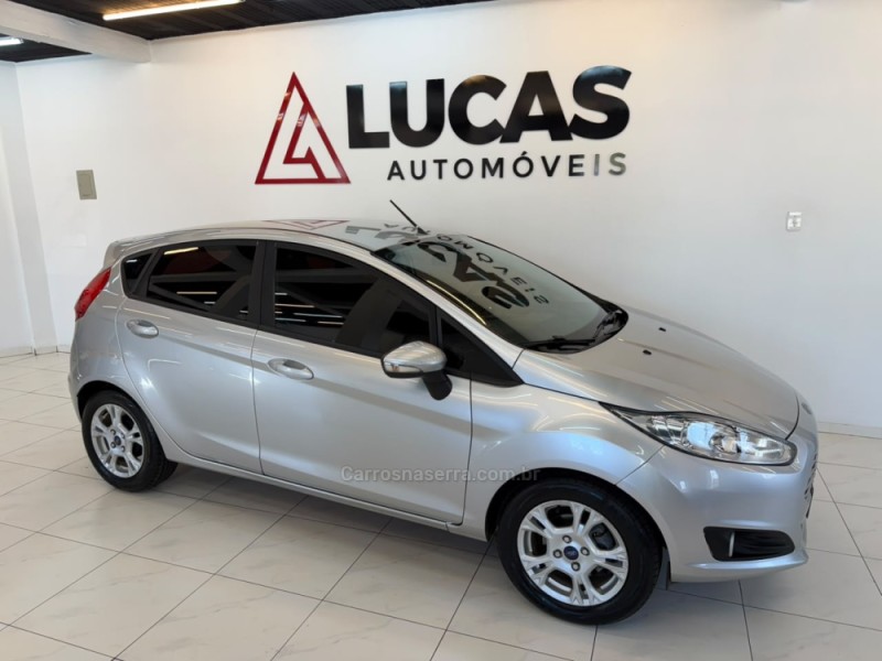 fiesta 1.5 se hatch 16v flex 4p manual 2014 bom retiro do sul