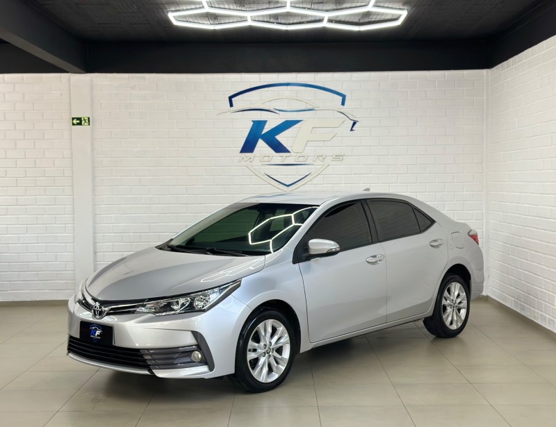 corolla 2.0 xei 16v flex 4p automatico 2018 novo hamburgo