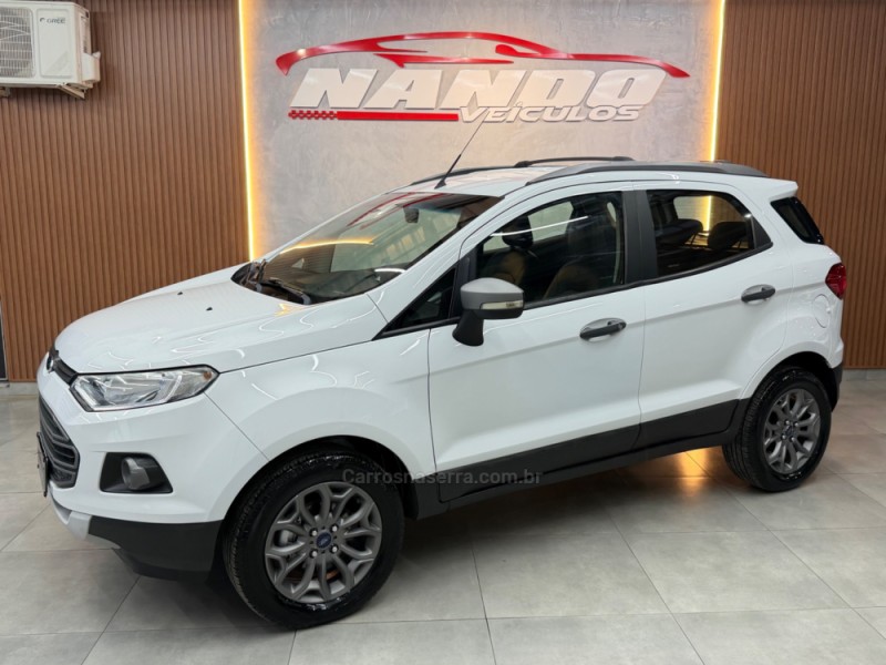 ecosport 1.6 freestyle 16v flex 4p automatico 2017 sapiranga