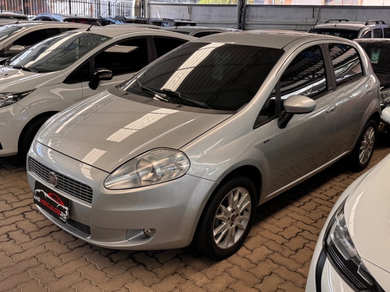 punto 1.6 essence 16v flex 4p manual 2011 caxias do sul