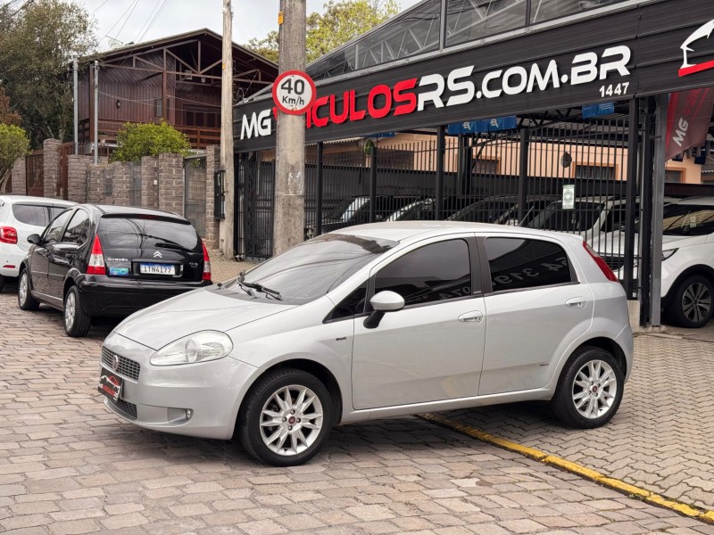 punto 1.6 essence 16v flex 4p manual 2011 caxias do sul