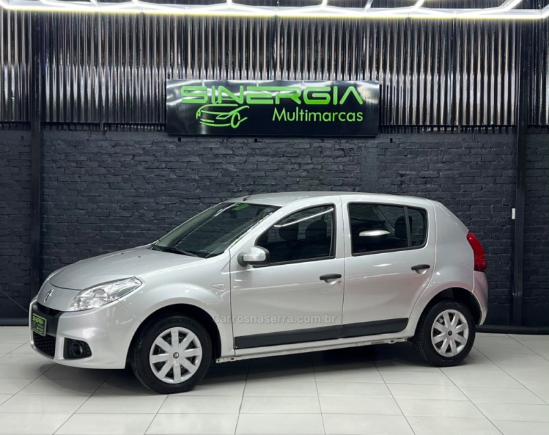 sandero 1.6 expression 8v flex 4p manual 2013 caxias do sul