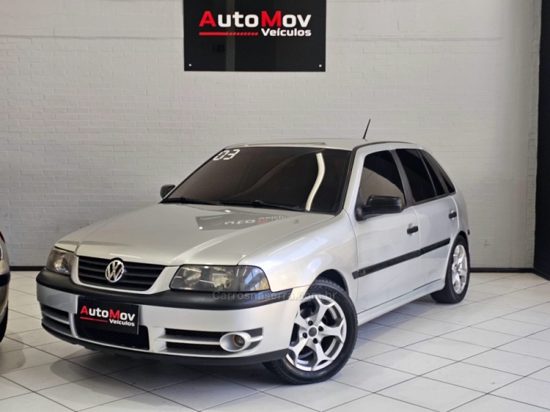 gol 1.6 mi power 8v flex 4p manual 2003 caxias do sul