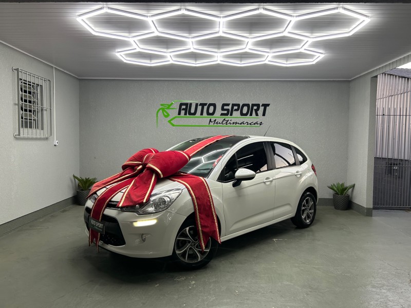 c3 1.5 tendance 8v flex 4p manual 2015 caxias do sul