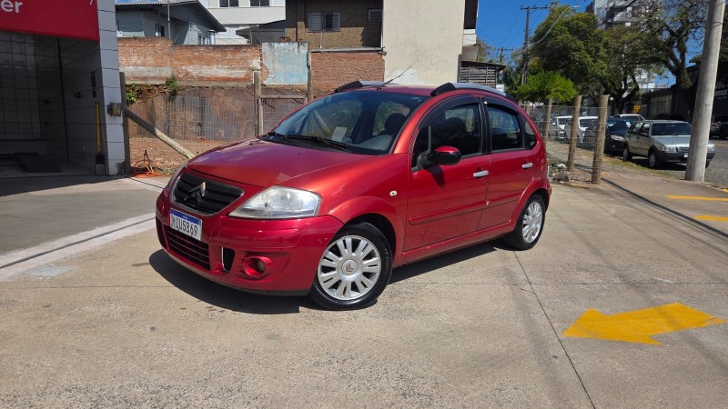 c3 1.4 i exclusive 8v flex 4p manual 2011 caxias do sul