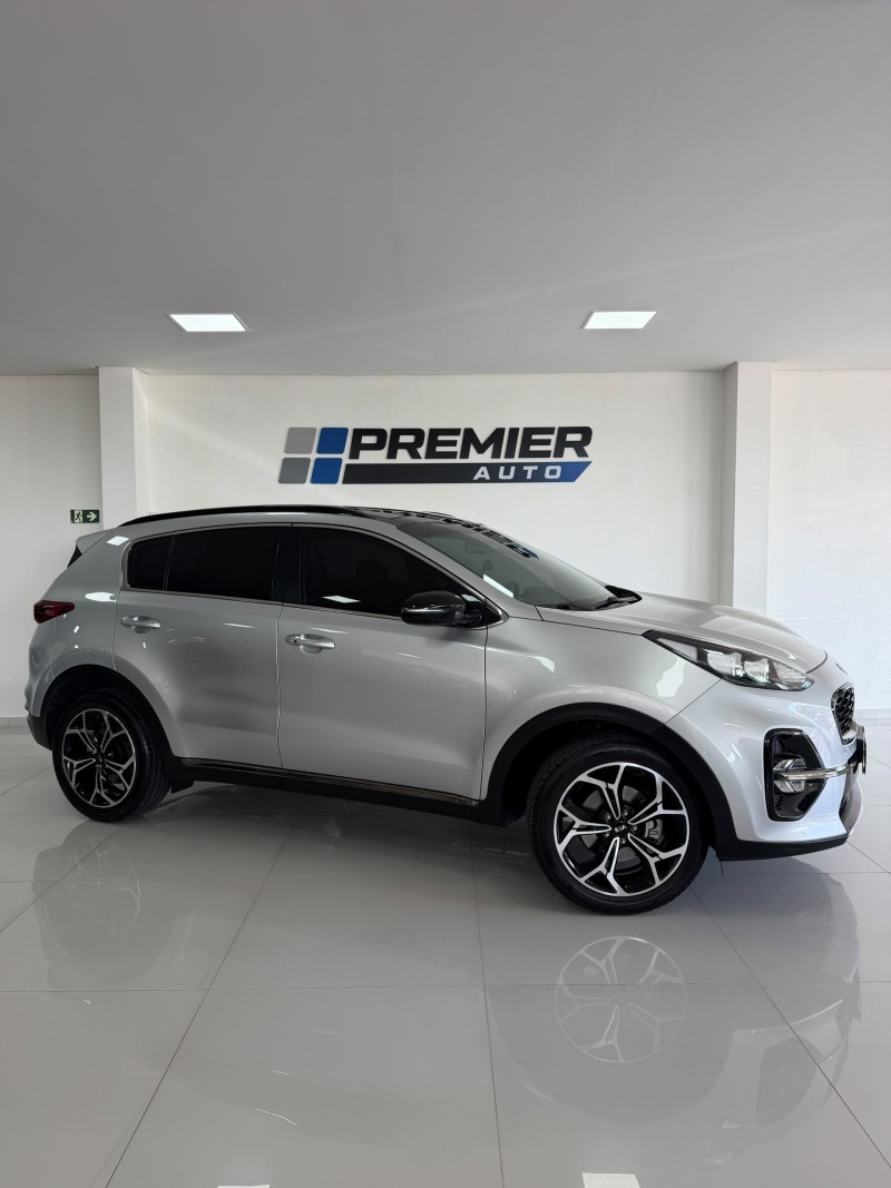 sportage 2.0 ex 4x2 16v flex 4p automatico 2020 caxias do sul