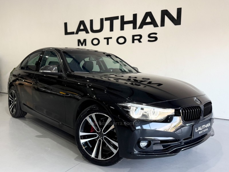 320i 2.0 16v turbo active flex 4p automatico 2018 novo hamburgo