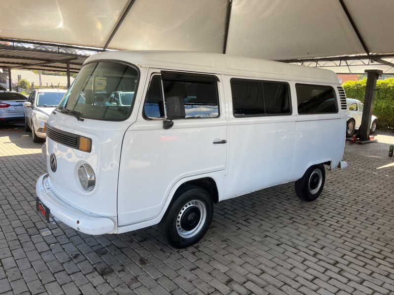 kombi 1.6 mi std lotacao 8v gasolina 3p manual 2000 caxias do sul