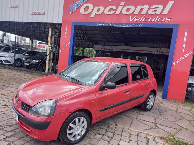 clio 1.0 authentique 8v gasolina 4p manual 2004 caxias do sul