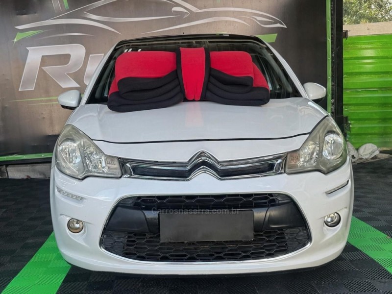 c3 1.5 tendance 8v flex 4p manual 2014 caxias do sul