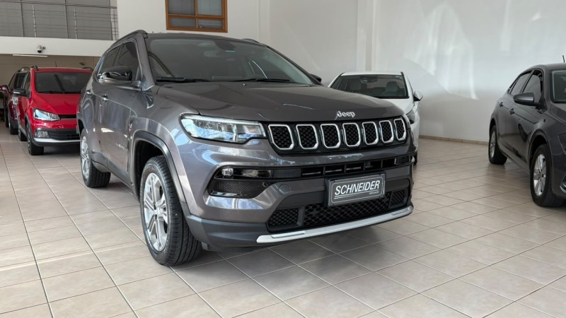 compass 1.3 longitude t270 16v turbo 4x2 flex 4p automatico 2022 nova petropolis