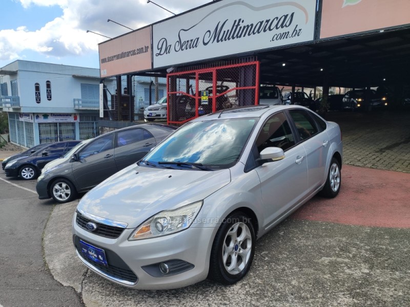 focus 2.0 titanium sedan 16v flex 4p automatico 2012 farroupilha