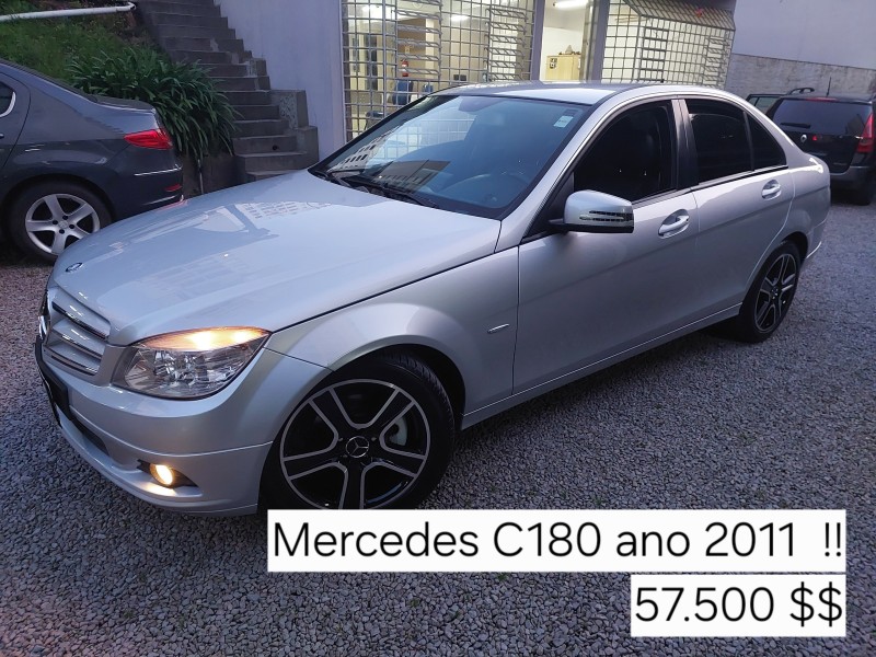 c 180 1.8 cgi classic 16v turbo gasolina 4p automatico 2011 bento goncalves