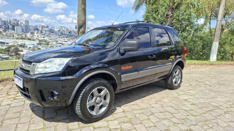 ecosport 1.6 freestyle 8v flex 4p manual 2009 caxias do sul
