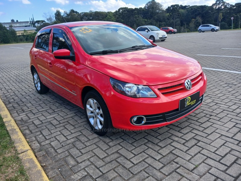 gol 1.0 mi 8v flex 4p manual g.v 2010 caxias do sul