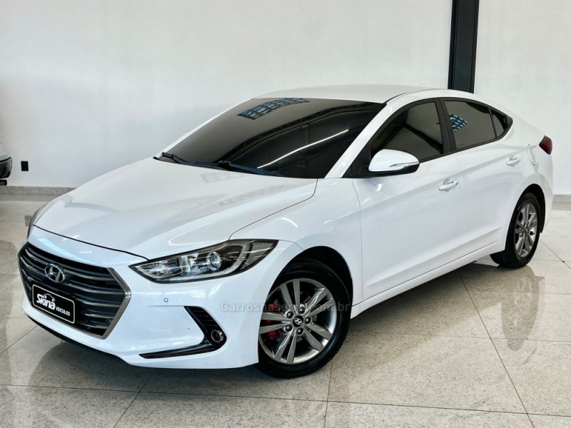 elantra 2.0 16v flex 4p automatico 2017 vacaria
