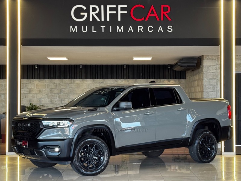 rampage 2.0 rebel 4x4 turbo diesel 4p automatico 2024 dois irmaos