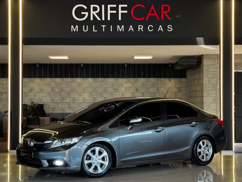 civic 2.0 lxr 16v flex 4p automatico 2014 dois irmaos