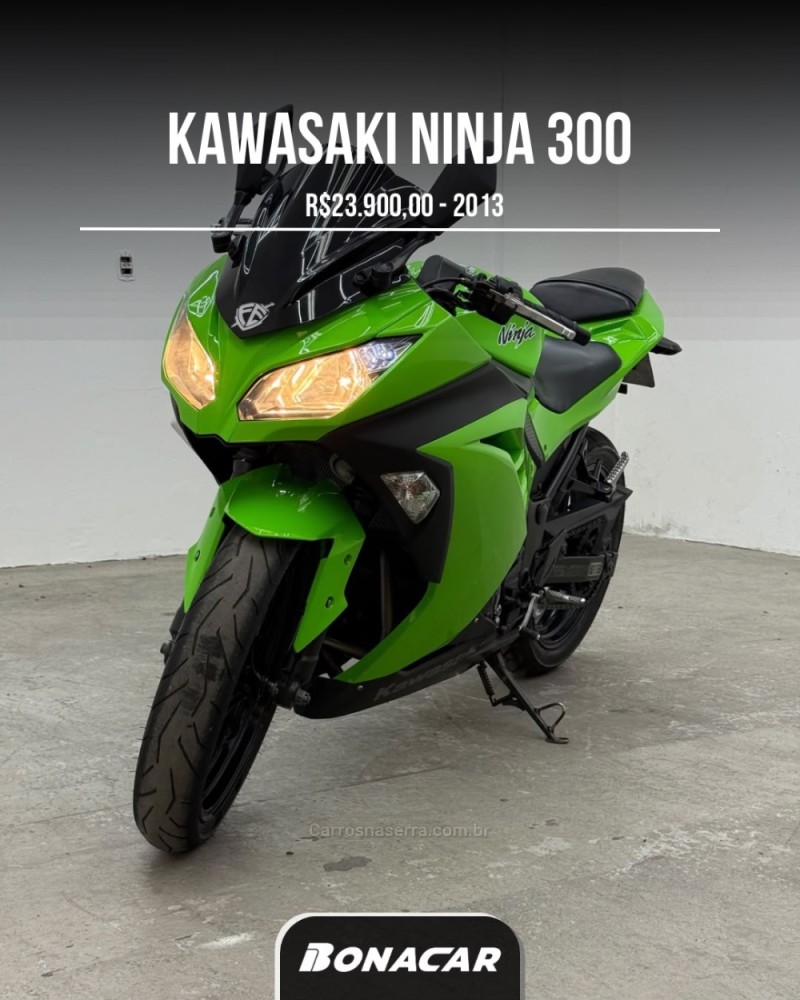 ninja 300 abs limited edition 2013 caxias do sul
