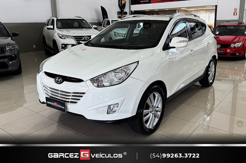 ix35 2.0 mpi 4x2 16v flex 4p manual 2013 bento goncalves