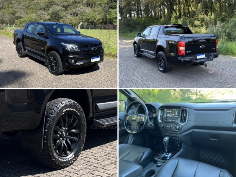 s10 2.8 midnight 4x4 cd 16v turbo diesel 4p automatico 2019 nova bassano