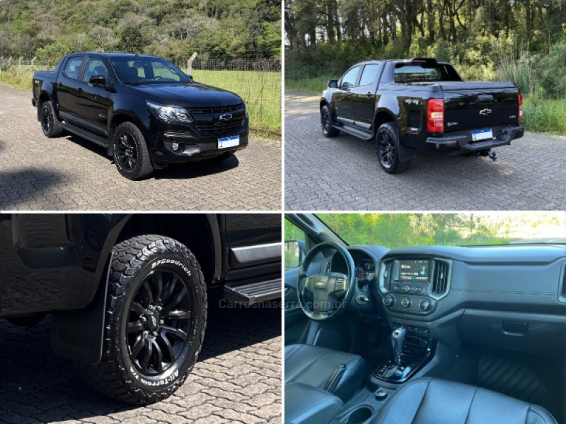 s10 2.8 midnight 4x4 cd 16v turbo diesel 4p automatico 2019 nova bassano