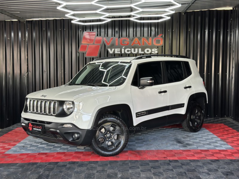 renegade 1.8 16v flex sport 4p manual 2019 caxias do sul