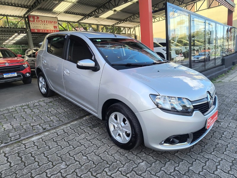 sandero 1.6 dynamique 8v flex 4p automatizado 2015 caxias do sul