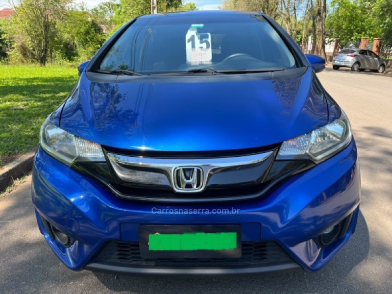 fit 1.5 exl 16v flex 4p automatico 2015 bento goncalves