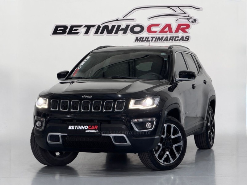 compass 2.0 16v diesel limited 4x4 automatico 2020 estancia velha