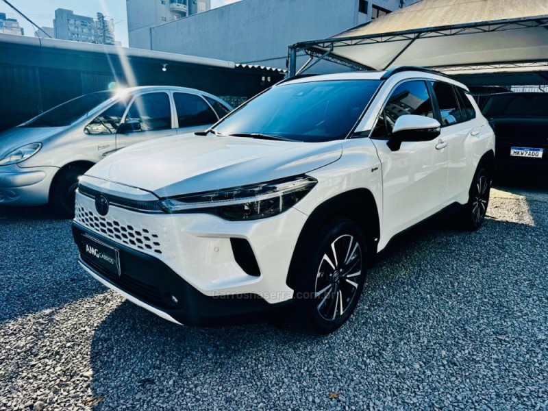corolla 1.8 cross xrx 16v hibrido 4p automatico 2026 caxias do sul