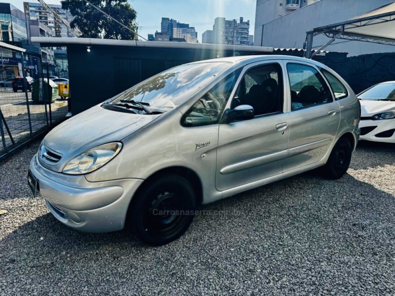 xsara picasso 1.6 i glx 16v flex 4p manual 2007 caxias do sul
