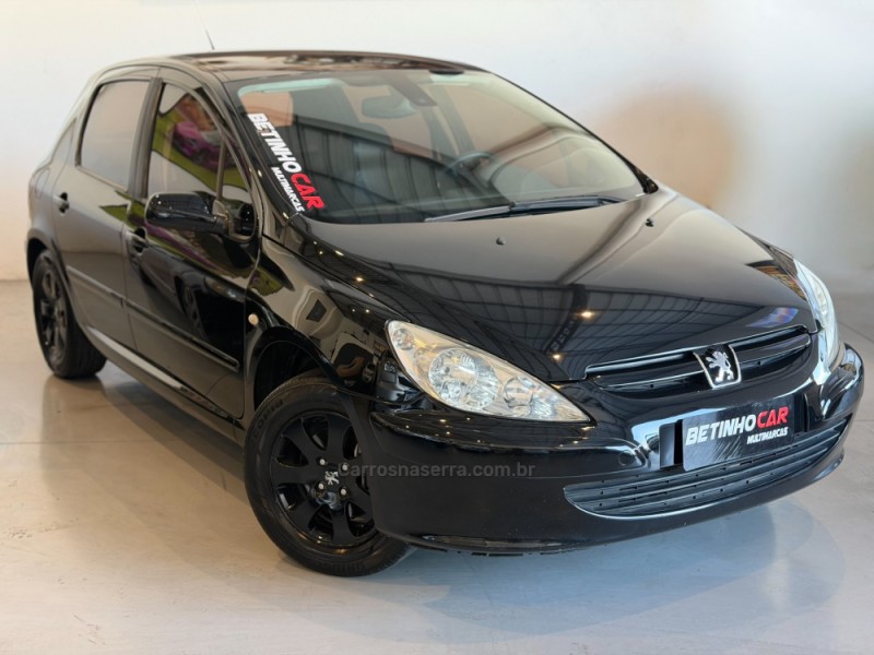 307 2.0 feline 16v gasolina 4p manual 2006 estancia velha